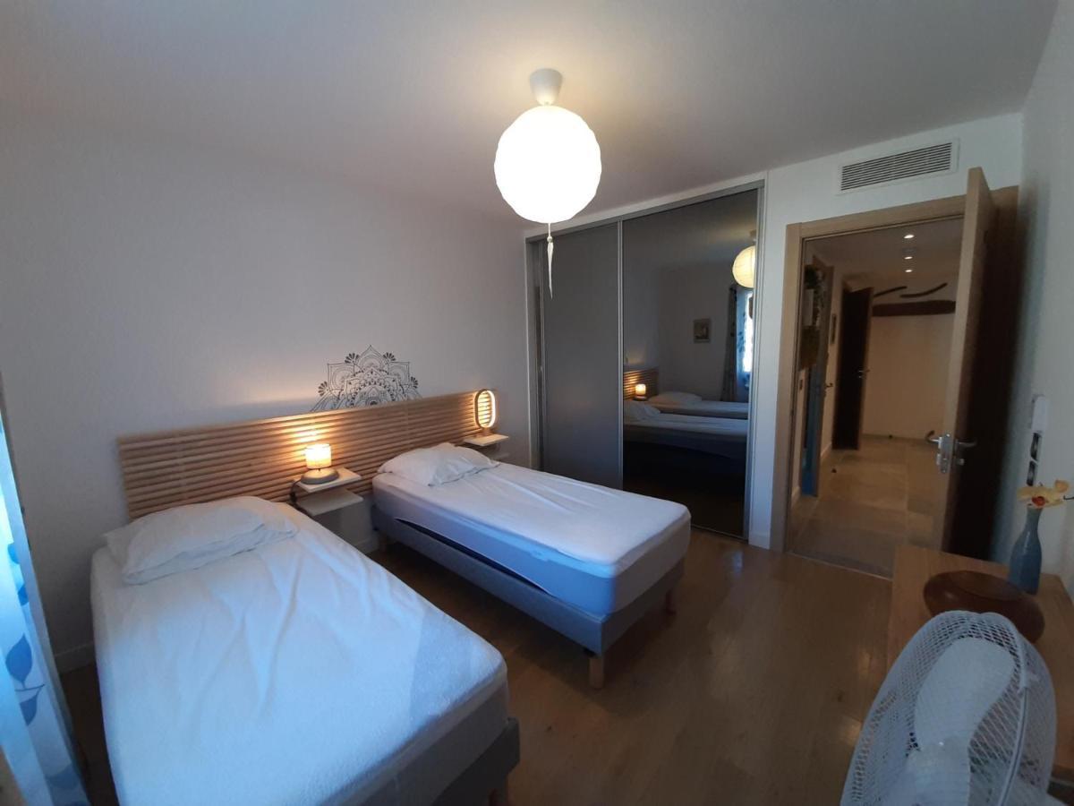Appartement De Standing Avec Jardin Privatif, Proche Du Lac Et Du Centre, Parking Inclus - Fr-1-239-583 소르-호스고르 외부 사진